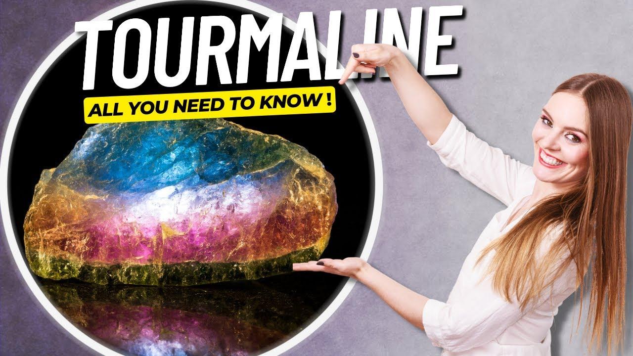 The Fascinating World of Tourmaline: A Spectacular Gemstone Exploration thumbnail