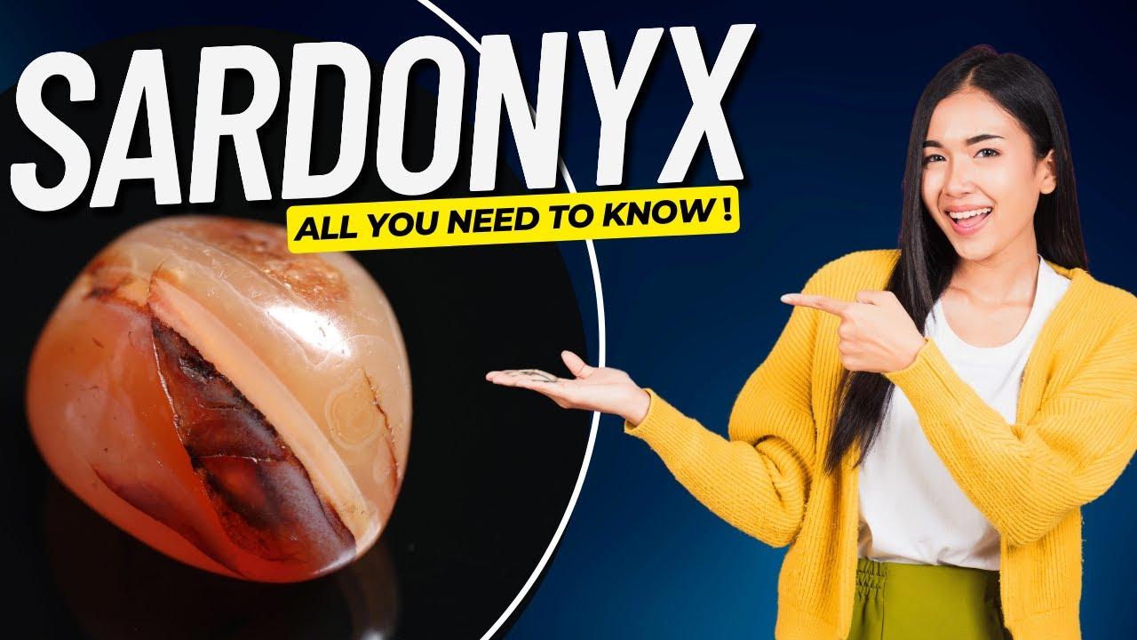 SARDONYX -  Exploring an Exquisite Gemstone thumbnail