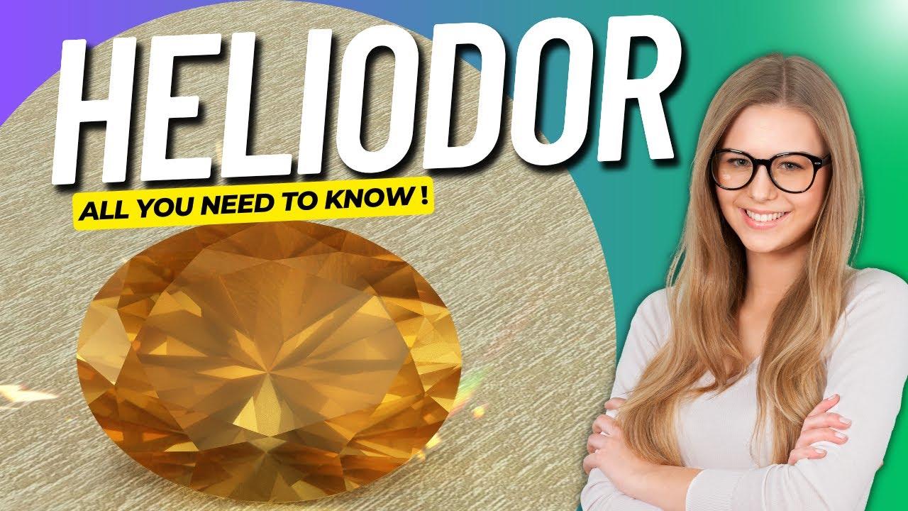 HELIODOR • All You Need to Know About Heliodor - The Golden Beryl thumbnail