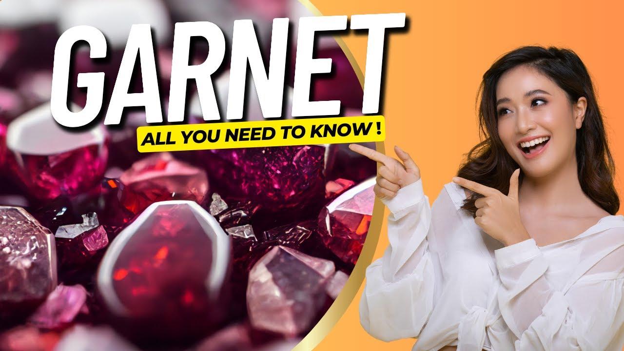 GARNET • Everything You Need to Know About this Gorgeous Gemstone! thumbnail