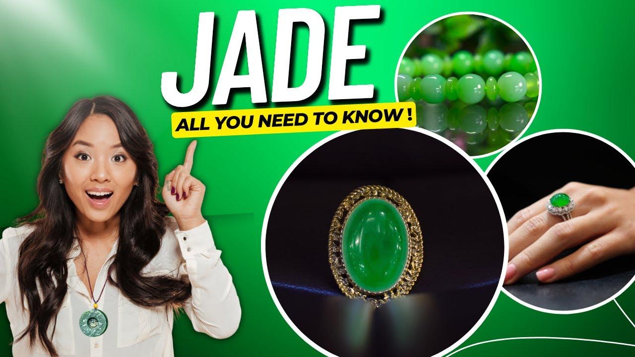 JADE - Everything You Need to Know About the Treasured Gemstone thumbnail