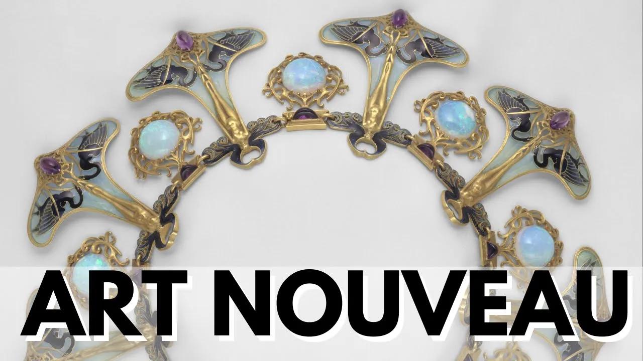 Art Nouveau Jewelry • What do you know about Art Nouveau Jewelry? thumbnail