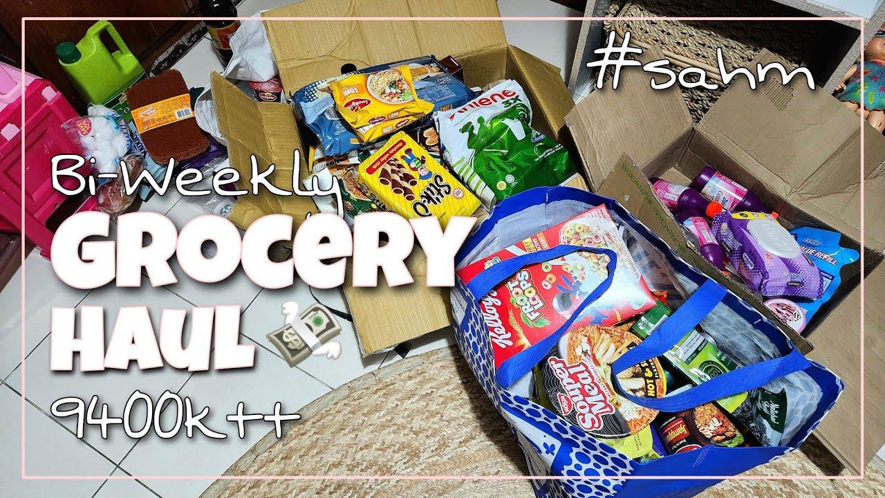 Grocery Haul Philippines (biweekly grocery haul) | sahm | Home & DIY PH thumbnail