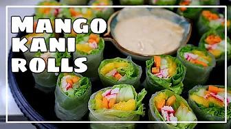 Mango Kani Rolls thumbnail