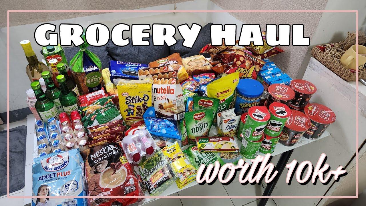 Grocery Haul Philippines (biweekly grocery haul) | sahm | Home & DIY PH thumbnail