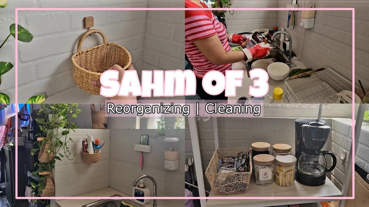 Clean with Me | Small House Cleaning | Cleaning Motivation | Clean with Me Philippines | #sahm thumbnail