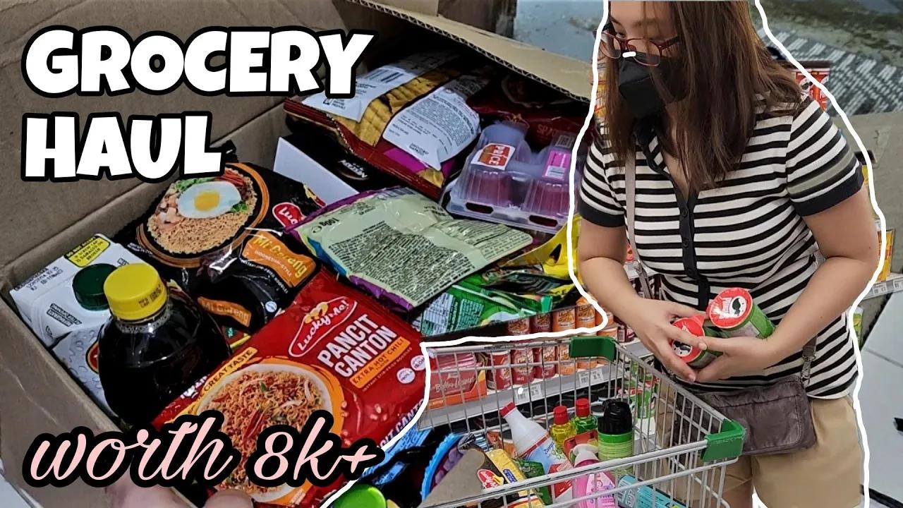 Grocery Haul Philippines | Grocery Vlog | Home & DIY PH thumbnail