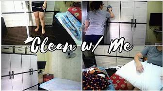 Small Bedroom Cleaning | Clean w/ Me | Cleaning Motivation | Home & DIY PH thumbnail