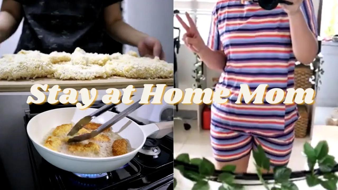 Stay at Home Mom | PHP89 Korean Terno from Shopee | Cooking Fish Fillet | Silent Vlog thumbnail