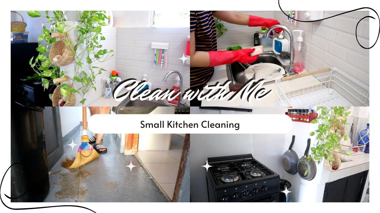 Clean with Me | Small Kitchen Cleaning | Cleaning Motivation | Clean with Me Philippines thumbnail