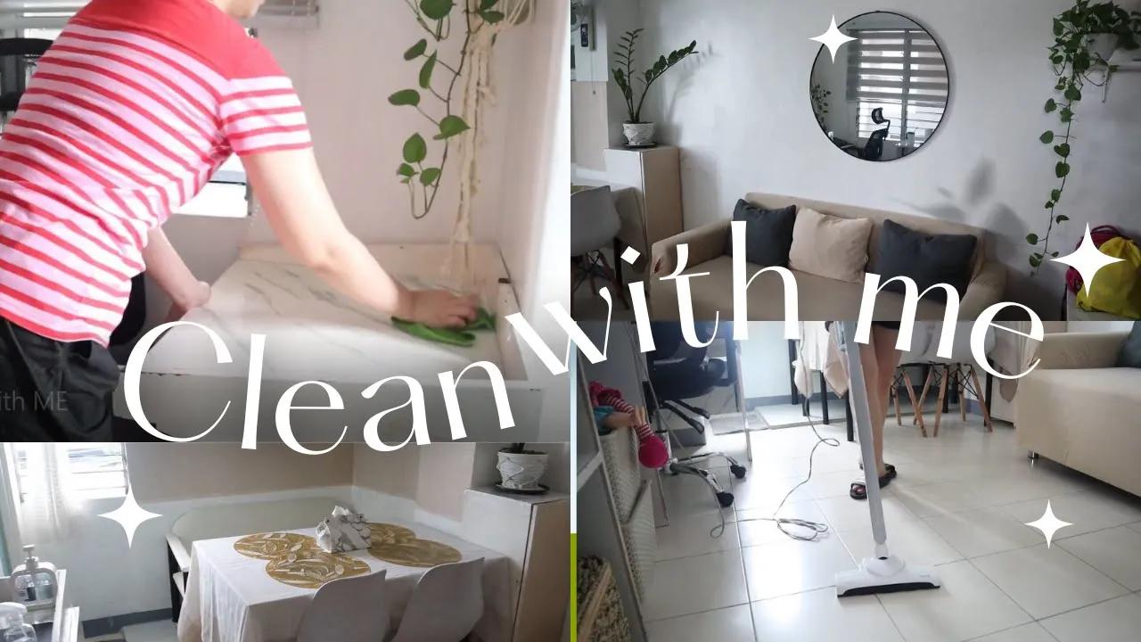 Clean with Me | Cleaning Motivation | Clean with Me Philippines | Home & DIY PH thumbnail