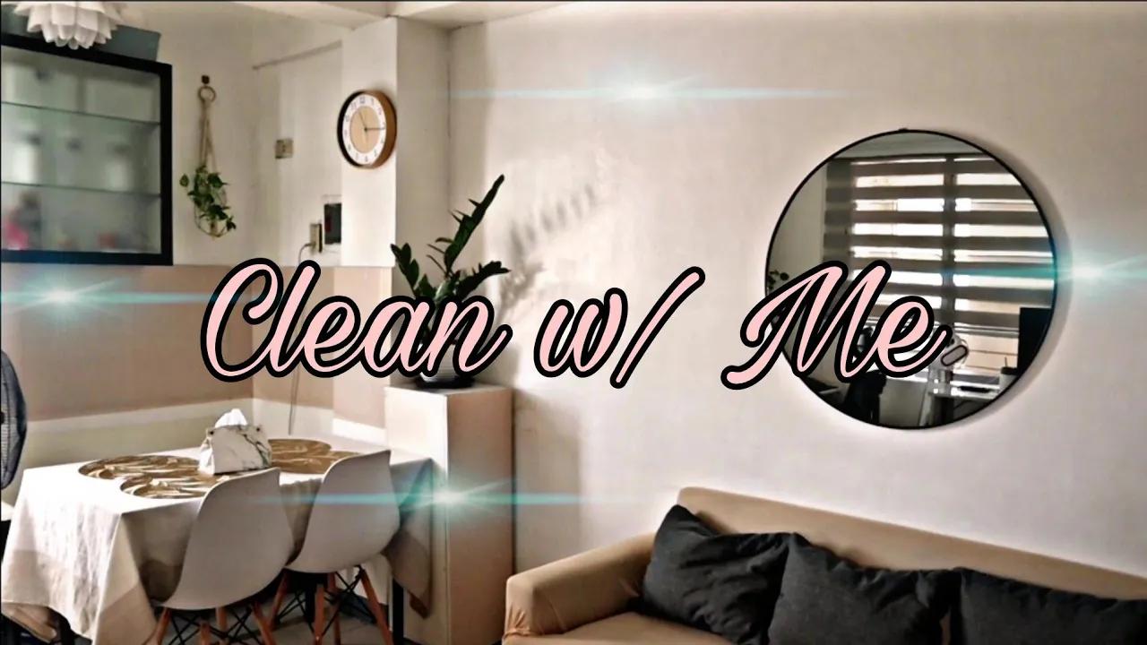 Clean with me | Cleaning Small House | Home & DIY PH thumbnail