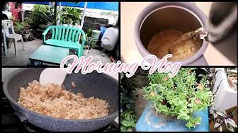 Morning Vlog | Nag prepare ng quick breakfast | Happy Easter Sunday | Home & DIY PH thumbnail