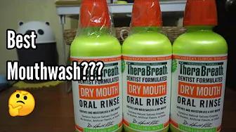 TheraBreath Mouthwash Review | Super Effective!!! | Home & DIY PH thumbnail