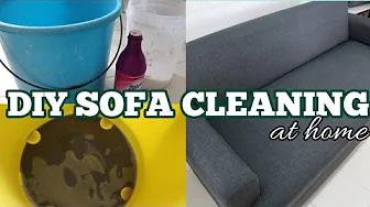 DIY Sofa Cleaning at Home | Home & DIY PH thumbnail