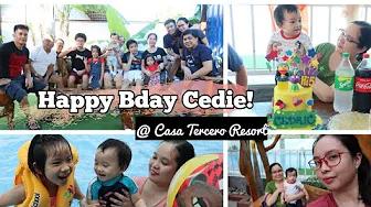 Happy 1st Bday Cedric @ Casa Tercero Resort | Bday celebration during pandemic | Home & DIY PH thumbnail