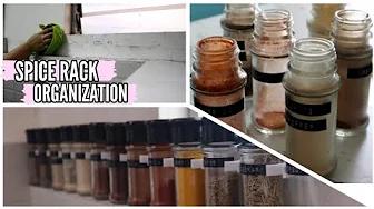 Nag replenish ng spice rack | Spice Rack Organization | Home & DIY PH thumbnail