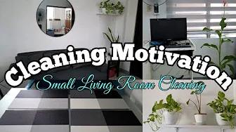 Small Living Room Cleaning | Cleaning Motivation | Simple Life | Simple Living thumbnail