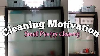 SMALL PANTRY CLEANING | Cleaning Motivation | Simple Life | Simple Living | Home & DIY PH thumbnail