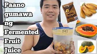 FFJ or FERMENTED FRUIT JUICE (Part 1)| Paano gumawa ng FFJ Fertilizer | Home & DIY PH thumbnail