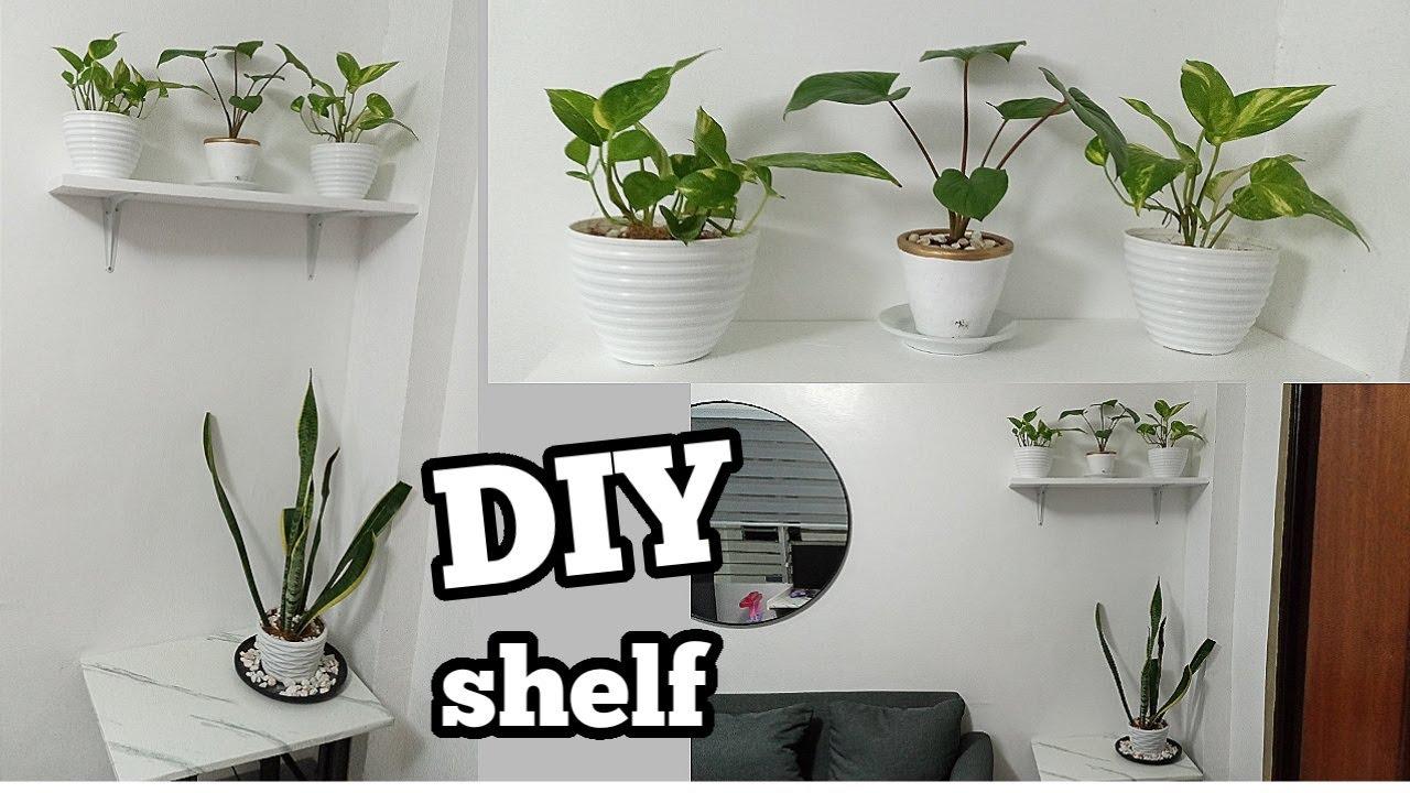 DIY HANGING SHELF | Hanging Plant Shelf | Home & DIY PH thumbnail