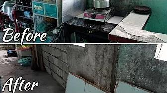 DIRTY KITCHEN MAKEOVER (1ST PART) | Home & DIY PH thumbnail