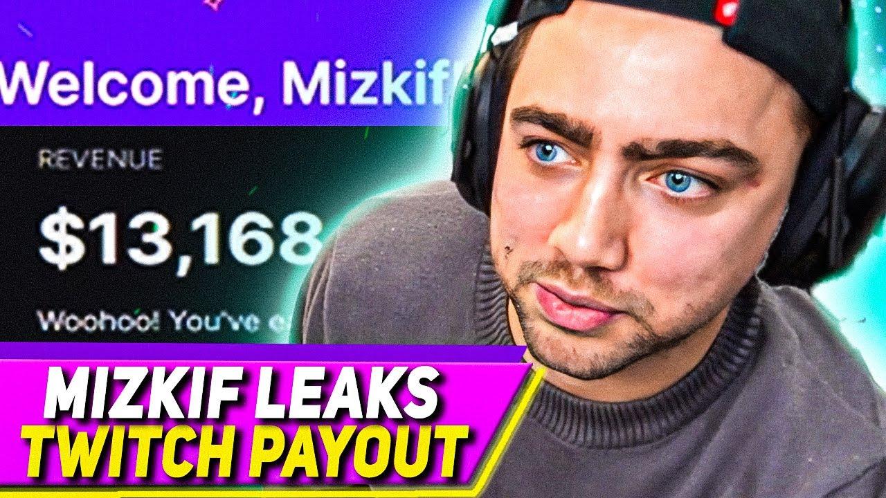 Mizkif Leaks His Twitch Income (INSANE) thumbnail