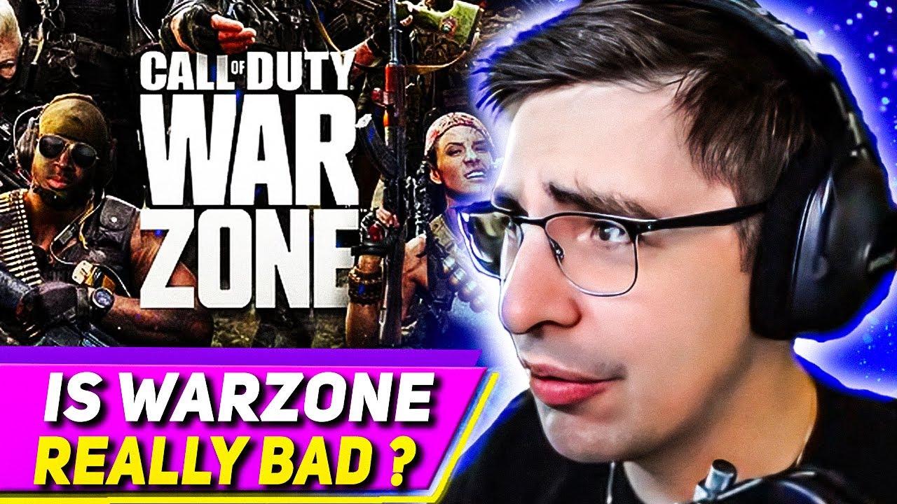 Shroud Says CoD Warzone is a MONSTRONSITY for MNK thumbnail