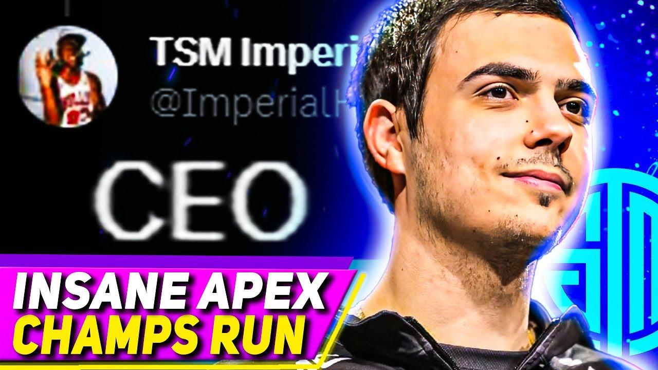 TSM WINS Apex Champs, iiTzTimmy STAYS, OpTic Heartbreak thumbnail