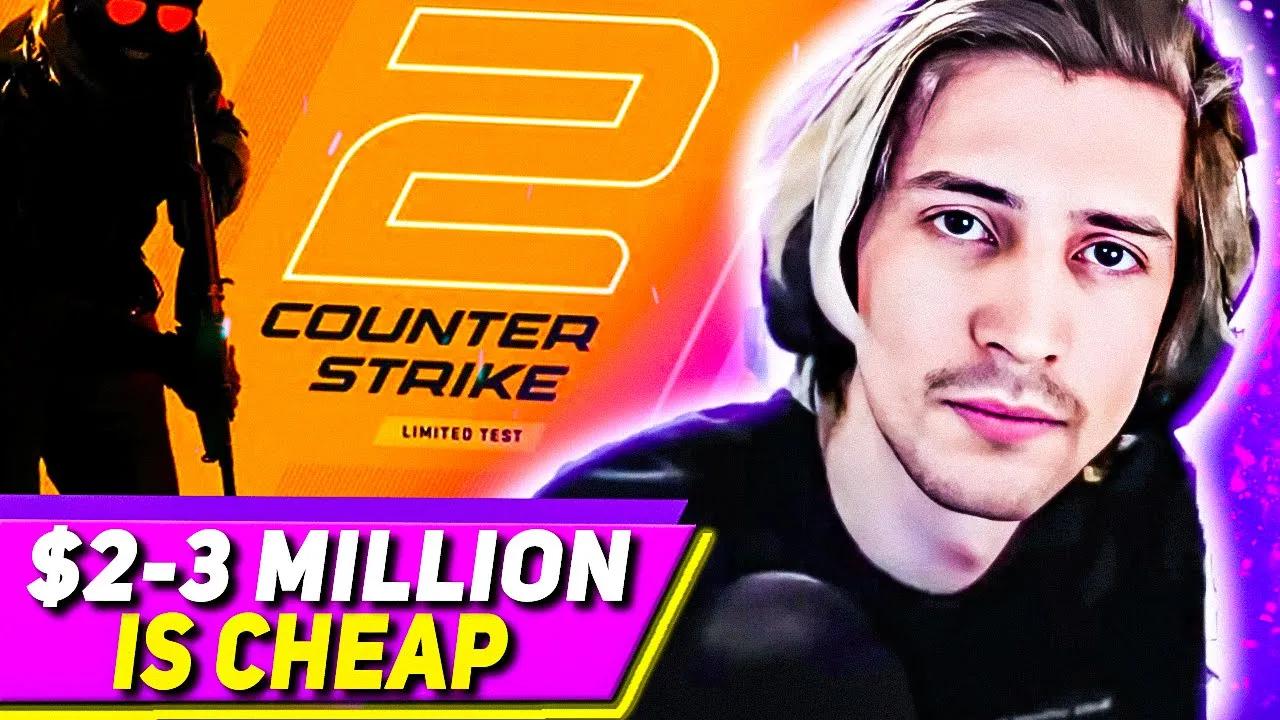 xQcs Full Rant on Esports "Money Dump, Unprofitable, Overvalued" thumbnail