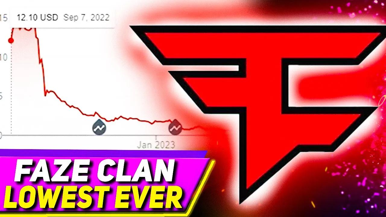 FaZe Clan is PLUMMETING thumbnail