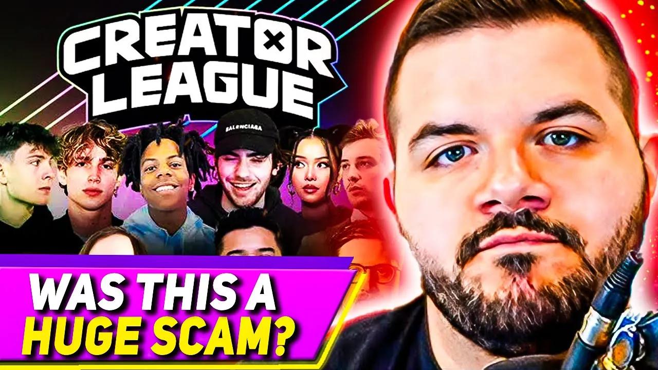 SypherPK and Courage on Failure of Creator League thumbnail