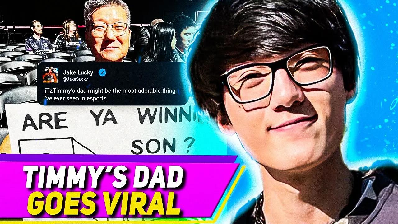 iiTzTimmy's Dad Goes VIRAL at Apex LAN for $2 Million thumbnail