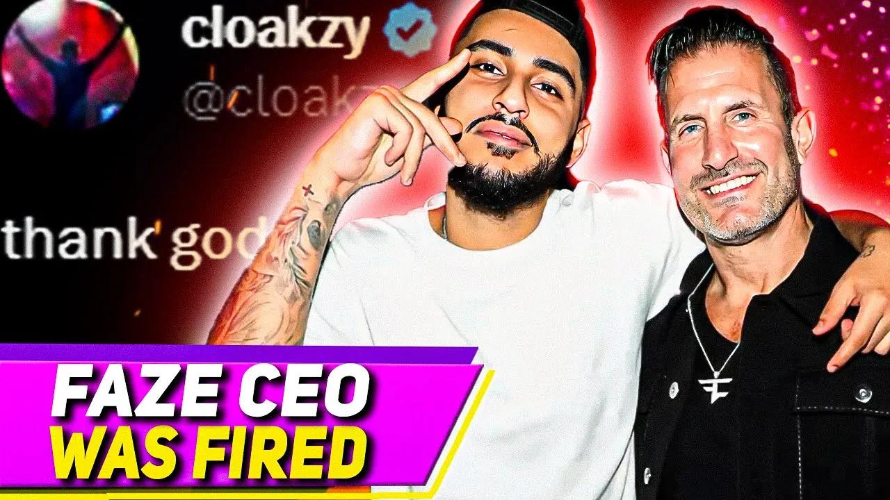 FaZe Clan FIRES CEO, Rain, Cloakzy, Kalei, RAGE Respond thumbnail