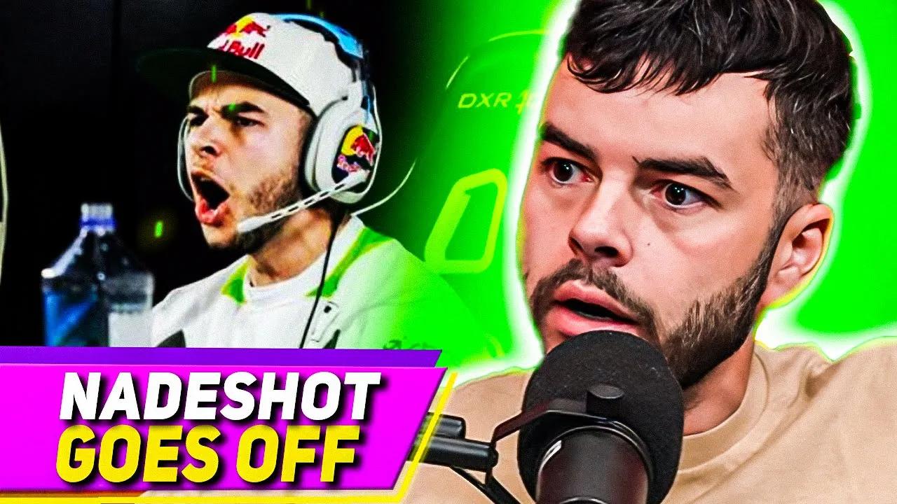 Nadeshot Talks The Sacrifice of an Esports Pro (Heated) thumbnail