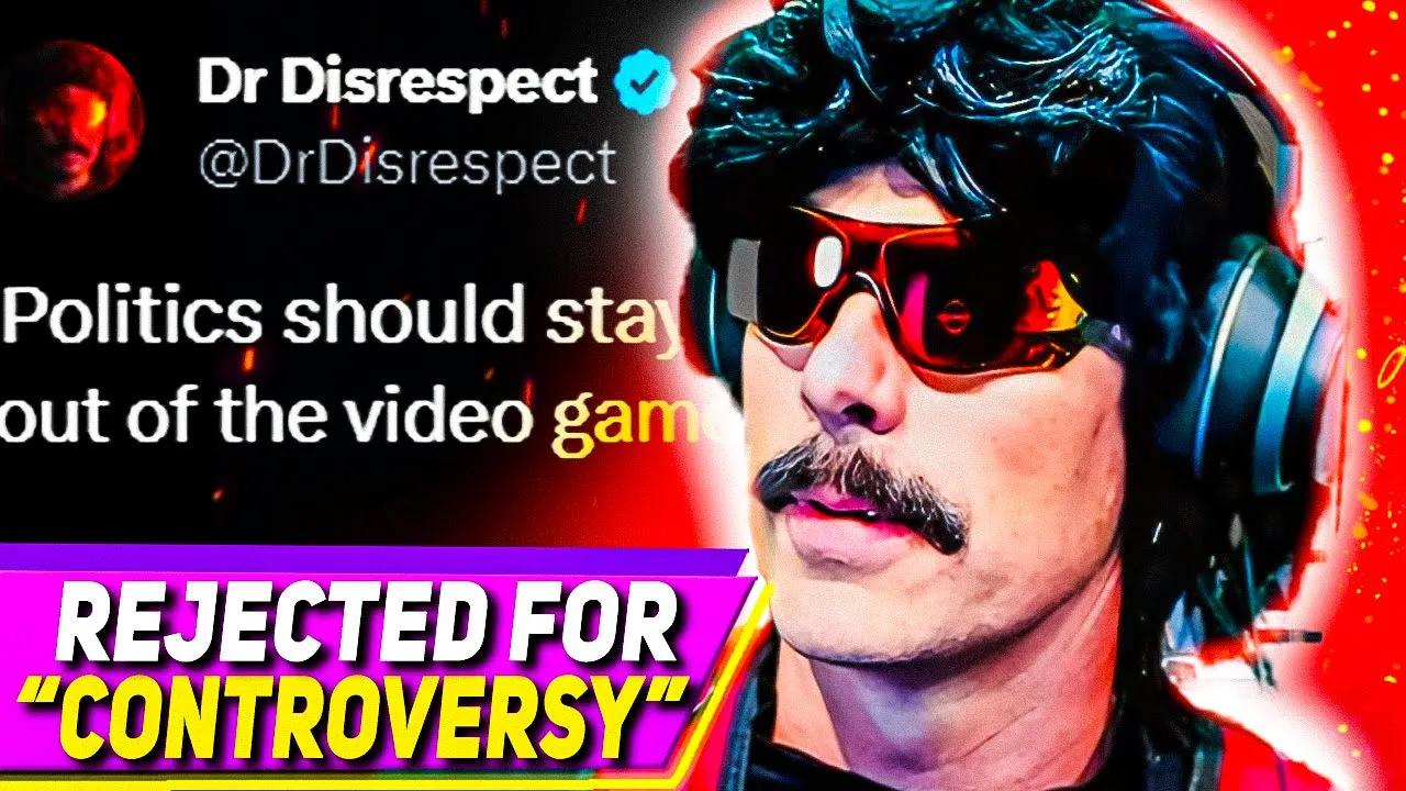 Dr Disrespect Denied by Bethesda Over Nickmercs Controversy thumbnail