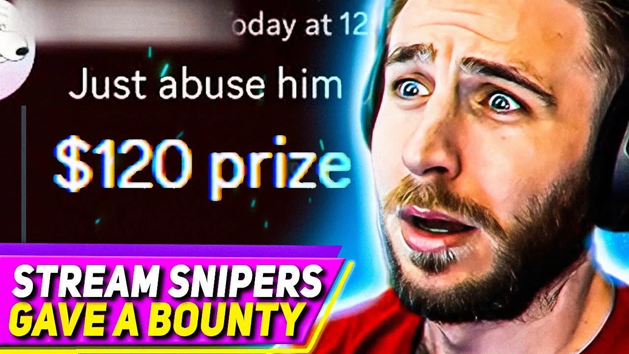 Destiny Streamer TARGETED by Private Discord Stream Snipers for $120 (GernaderJake) thumbnail