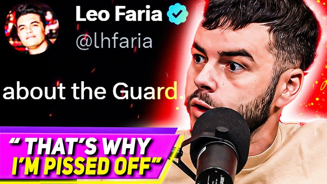 Nadeshot ERUPTS at The Guard Valorant Situation thumbnail