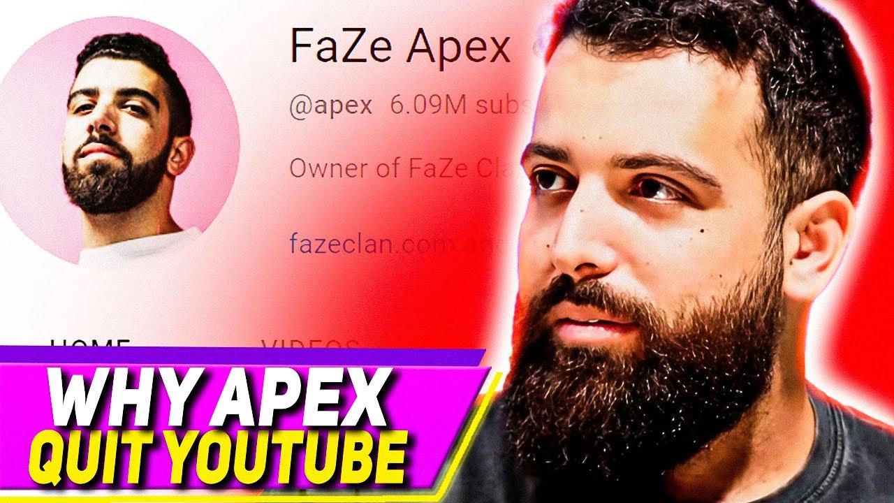 Why FaZe Apex Left YouTube thumbnail