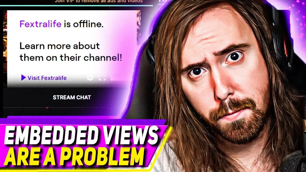 Twitch Embedded Viewers DRAMA Fextralife EXPOSED thumbnail