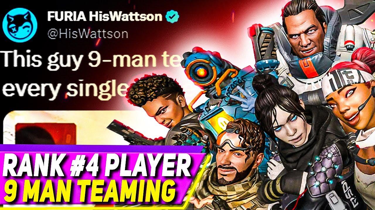 Apex Predator 9 Man Stacking Ranked? HisWattson Accuses thumbnail