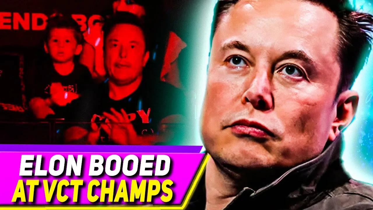 Elon Musk BOOED at Valorant Champs, EG WIN, Ben Affleck thumbnail