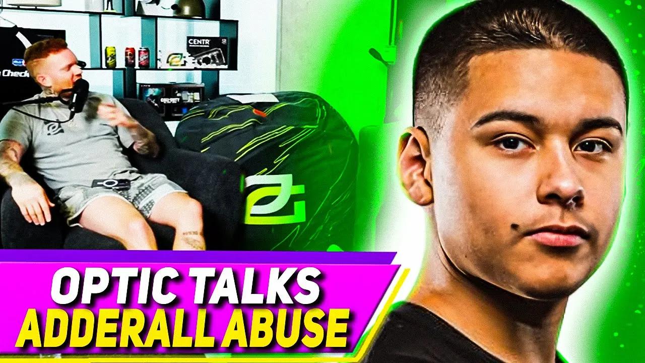 OpTic Shotzzy on Drug Abuse in Esports thumbnail