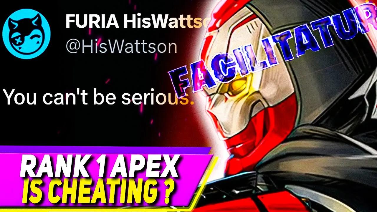 #1 Apex Player CHEATING? HisWattson Accuses thumbnail