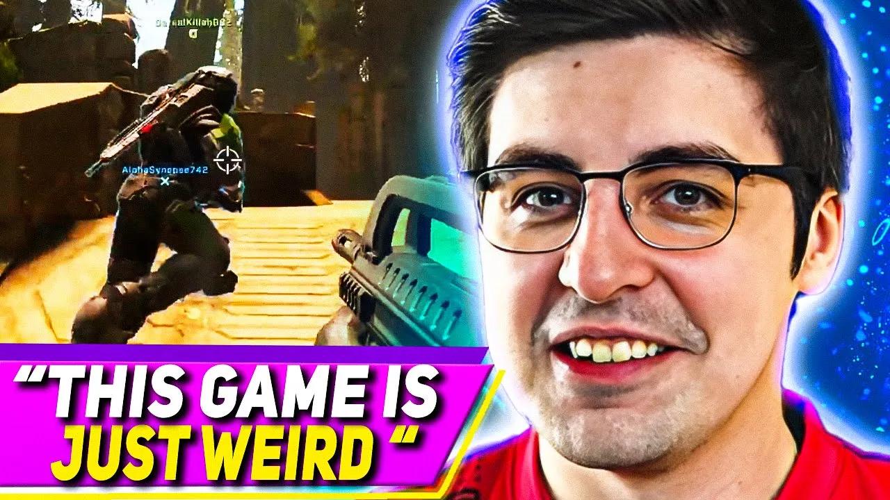 Shroud Calls Halo a Fake FPS thumbnail