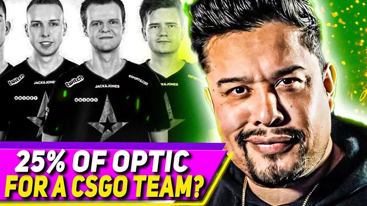 Astralis Wanted 25% of OpTic Gaming for CS TEAM thumbnail