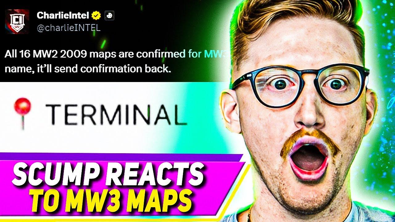 Scump CONCERNED for MW3 with MW2 Maps thumbnail