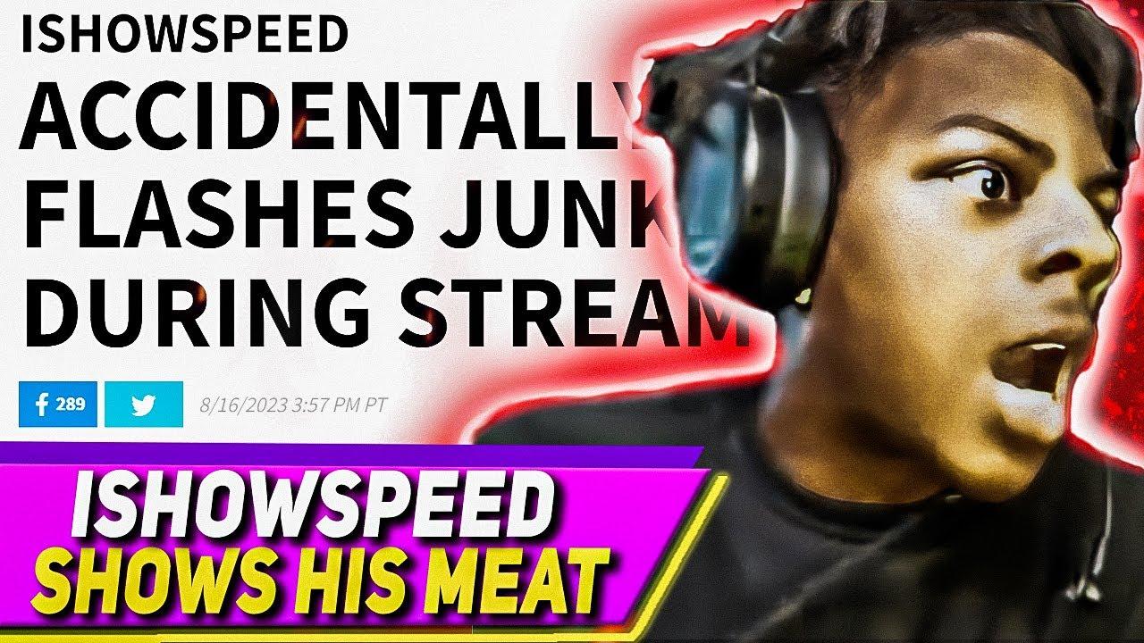 IShowSpeed Shows It on Stream thumbnail