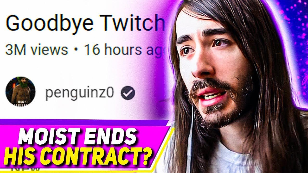 MoistCr1TiKaL ENDS Twitch Contract for YouTube thumbnail