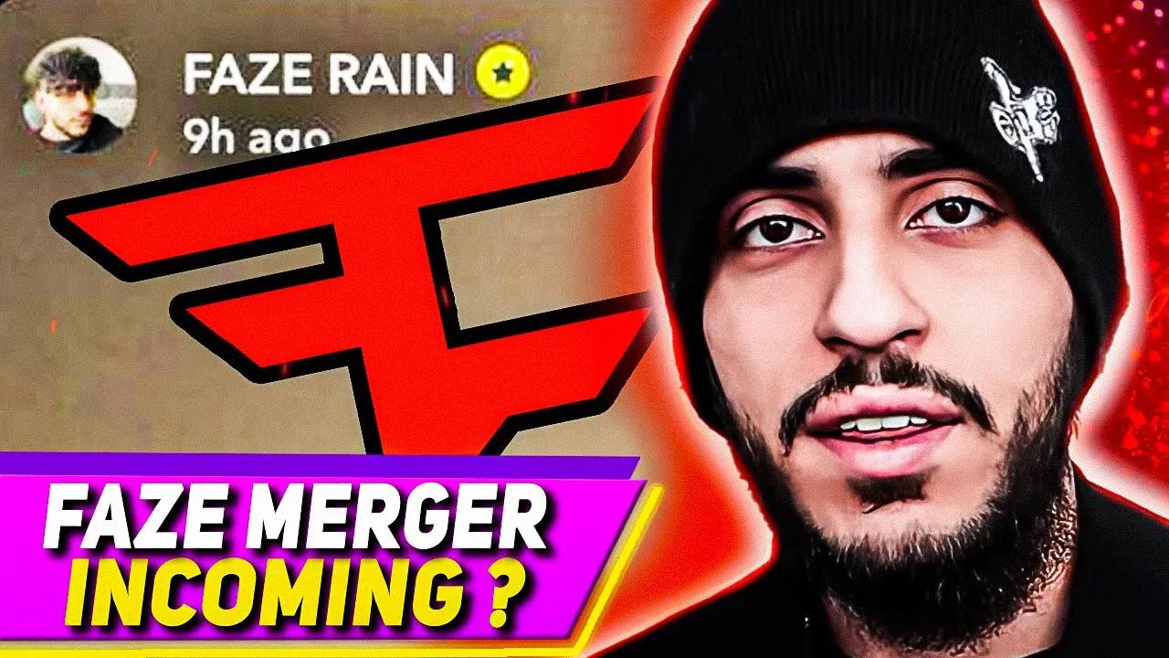 FaZe Rain LEAKS FaZe Clan Merger thumbnail